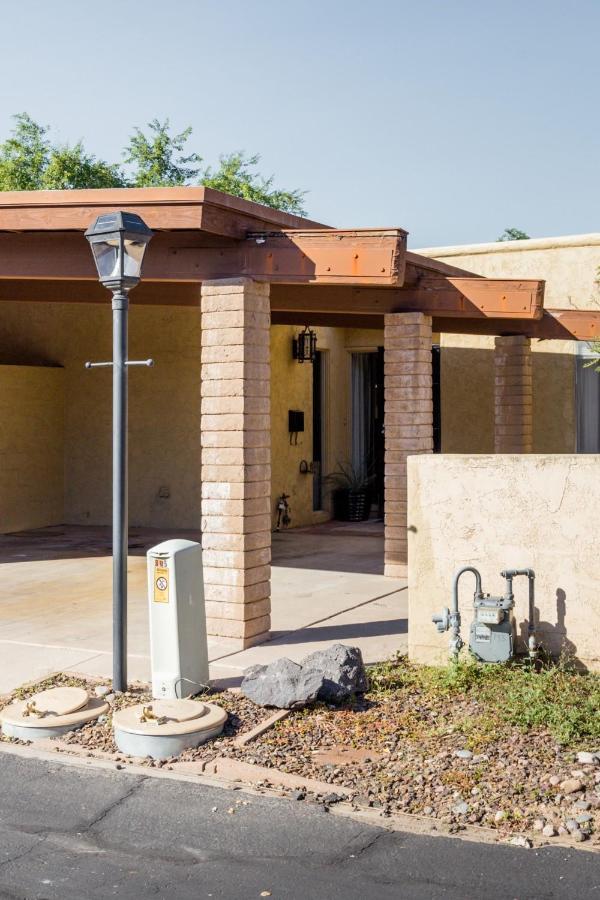 Central Phoenix Townhome Esterno foto